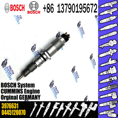 Diesel Common Rail Fuel Injector 0445120070 0445120241 for Cummins 3976631 4930485 5263304