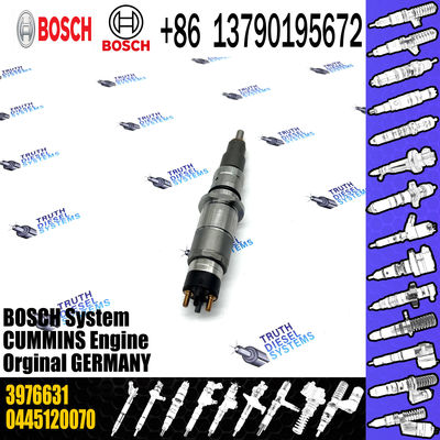 Diesel Common Rail Fuel Injector 0445120070 0445120241 for Cummins 3976631 4930485 5263304