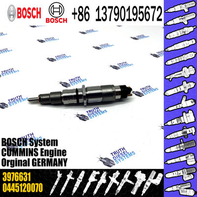 Diesel Common Rail Fuel Injector 0445120070 0445120241 for Cummins 3976631 4930485 5263304