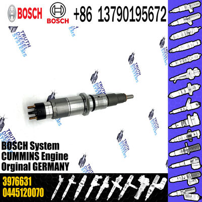 Diesel Common Rail Fuel Injector 0445120070 0445120241 for Cummins 3976631 4930485 5263304