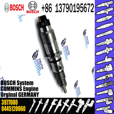 common injector 0445120060, 0445120250 for 3977080, 4983267, 5263321, for DAF 1703934