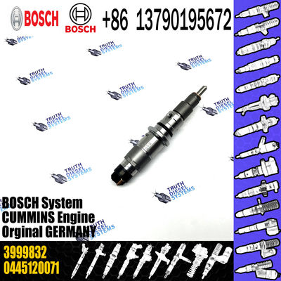 Diesel nozzle assembly pump injector 3999834 3970985 3999832 0445120050 for common rail system