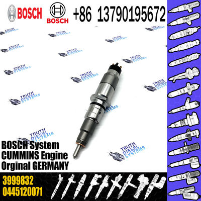 Diesel nozzle assembly pump injector 3999834 3970985 3999832 0445120050 for common rail system