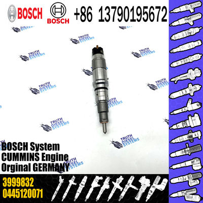 Diesel nozzle assembly pump injector 3999834 3970985 3999832 0445120050 for common rail system