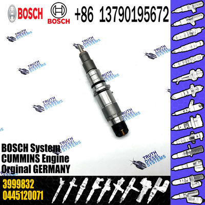 Diesel nozzle assembly pump injector 3999834 3970985 3999832 0445120050 for common rail system