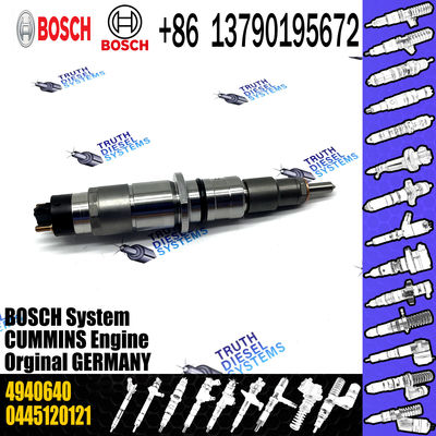 High Quality New Diesel Common Rail Fuel Injector 4940640 0445120121 For ISLe Engine