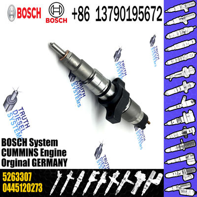 Cummins Engine Fuel Injector 2830957 5263307 2830224 2830221 4897271 5263307 0445120007 0445120273