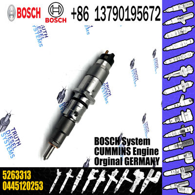 High Quality Original Diesel Fuel Injector 0445120159 0445120253 4988301 5263313