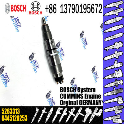 High Quality Original Diesel Fuel Injector 0445120159 0445120253 4988301 5263313