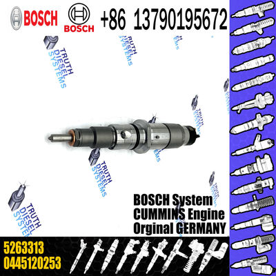 High Quality Original Diesel Fuel Injector 0445120159 0445120253 4988301 5263313