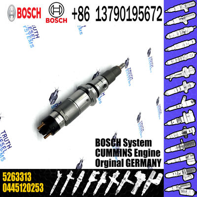 High Quality Original Diesel Fuel Injector 0445120159 0445120253 4988301 5263313