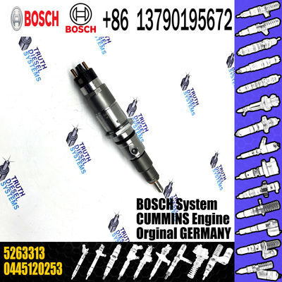 High Quality Original Diesel Fuel Injector 0445120159 0445120253 4988301 5263313