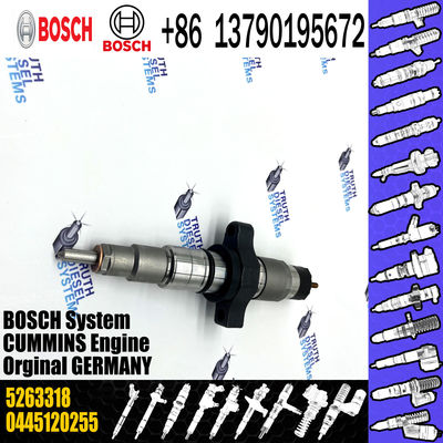 Common Rail Fuel Injector 0445120255 For Dodge Ram 2500 2003-2004 Cummins 04451 5263318 044512010 0445120113