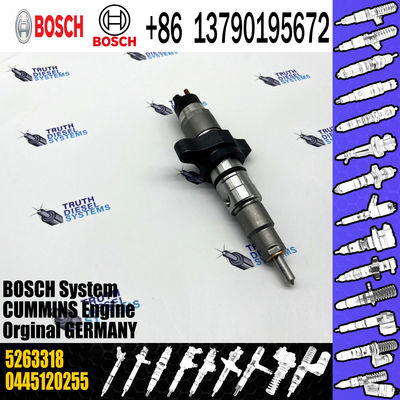 Common Rail Fuel Injector 0445120255 For Dodge Ram 2500 2003-2004 Cummins 04451 5263318 044512010 0445120113