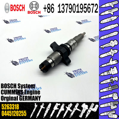 Common Rail Fuel Injector 0445120255 For Dodge Ram 2500 2003-2004 Cummins 04451 5263318 044512010 0445120113