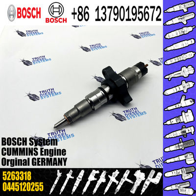Common Rail Fuel Injector 0445120255 For Dodge Ram 2500 2003-2004 Cummins 04451 5263318 044512010 0445120113