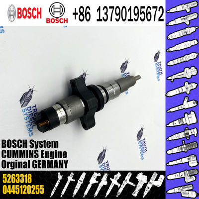 Common Rail Fuel Injector 0445120255 For Dodge Ram 2500 2003-2004 Cummins 04451 5263318 044512010 0445120113