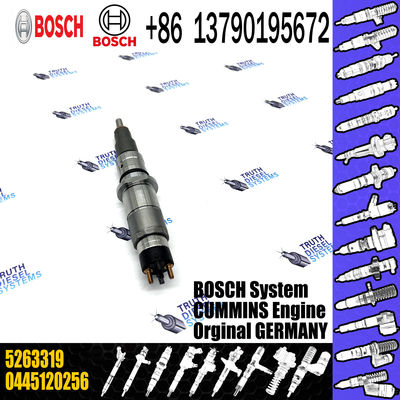 Common rail injector diesel pump nozzle assembly 5263319 0445 120 256 0445120256 for diesel fuel engine parts