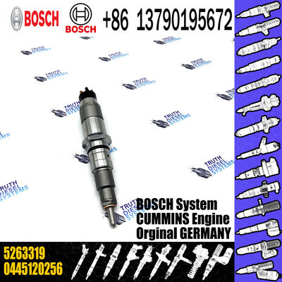 Common rail injector diesel pump nozzle assembly 5263319 0445 120 256 0445120256 for diesel fuel engine parts
