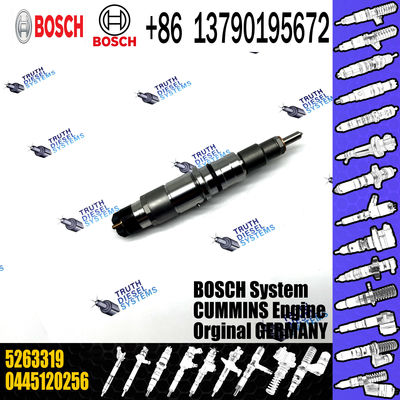 Common rail injector diesel pump nozzle assembly 5263319 0445 120 256 0445120256 for diesel fuel engine parts