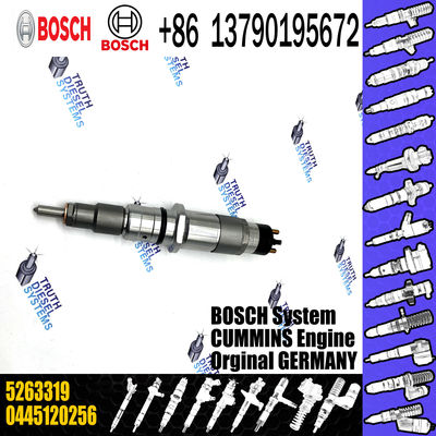 Common rail injector diesel pump nozzle assembly 5263319 0445 120 256 0445120256 for diesel fuel engine parts