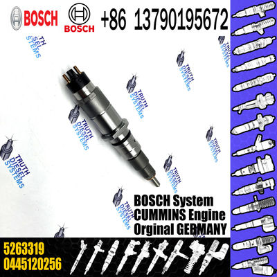 Common rail injector diesel pump nozzle assembly 5263319 0445 120 256 0445120256 for diesel fuel engine parts
