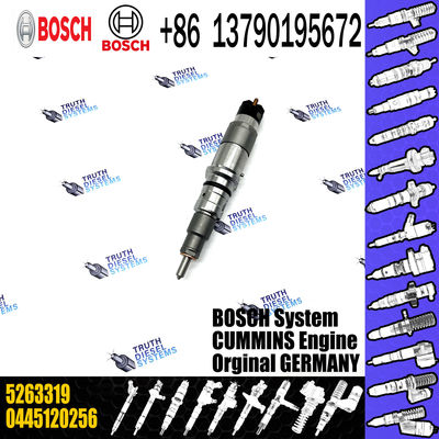 Common rail injector diesel pump nozzle assembly 5263319 0445 120 256 0445120256 for diesel fuel engine parts
