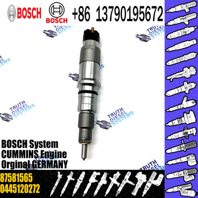 Common Rail Diesel Fuel Injector 0445120035 0445120272 3965720 3973059 5263305 87581565