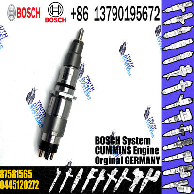 Common Rail Diesel Fuel Injector 0445120035 0445120272 3965720 3973059 5263305 87581565