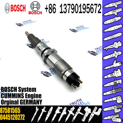 Common Rail Diesel Fuel Injector 0445120035 0445120272 3965720 3973059 5263305 87581565