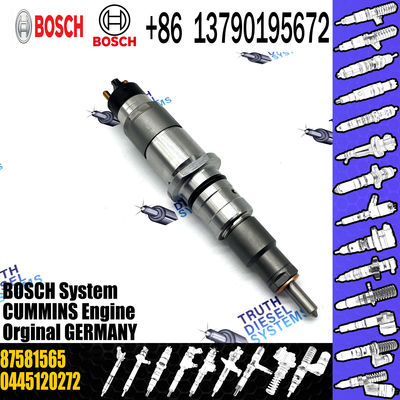 Common Rail Diesel Fuel Injector 0445120035 0445120272 3965720 3973059 5263305 87581565
