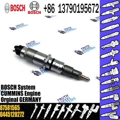 Common Rail Diesel Fuel Injector 0445120035 0445120272 3965720 3973059 5263305 87581565