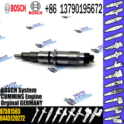 Common Rail Diesel Fuel Injector 0445120035 0445120272 3965720 3973059 5263305 87581565