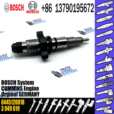 High quality diesel engine fuel injector common rail injector 0986435503 0445120255 0445120018
