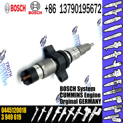 High quality diesel engine fuel injector common rail injector 0986435503 0445120255 0445120018