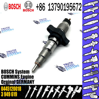 High quality diesel engine fuel injector common rail injector 0986435503 0445120255 0445120018