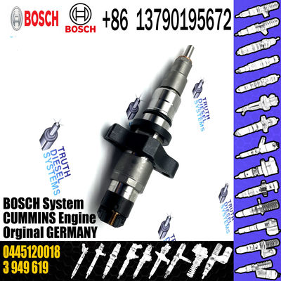 High quality diesel engine fuel injector common rail injector 0986435503 0445120255 0445120018