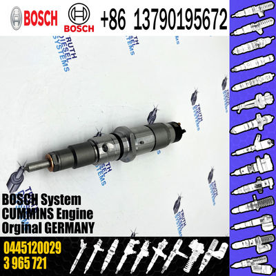 Common rail fuel injector 0445120236 0445120125 0445120029 5263308 4940170 4939061 3973060 3965721for QSL9 QSC8.3