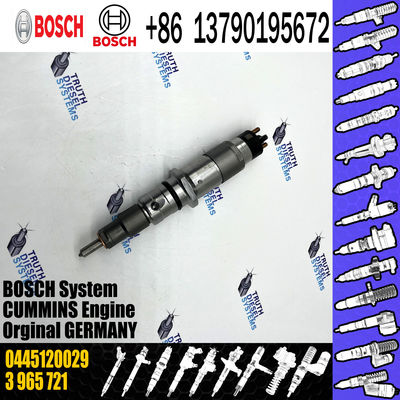 Common rail fuel injector 0445120236 0445120125 0445120029 5263308 4940170 4939061 3973060 3965721for QSL9 QSC8.3