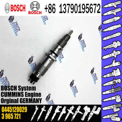 Common rail fuel injector 0445120236 0445120125 0445120029 5263308 4940170 4939061 3973060 3965721for QSL9 QSC8.3