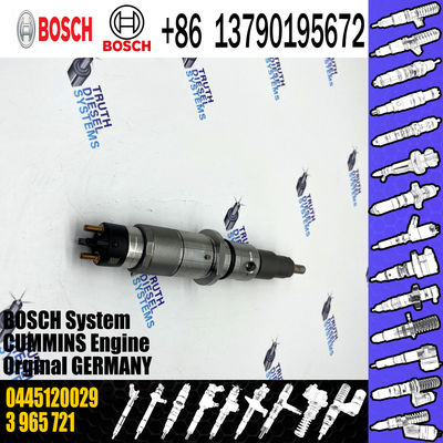 Common rail fuel injector 0445120236 0445120125 0445120029 5263308 4940170 4939061 3973060 3965721for QSL9 QSC8.3