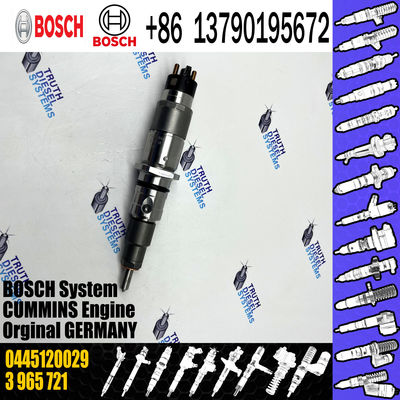 Common rail fuel injector 0445120236 0445120125 0445120029 5263308 4940170 4939061 3973060 3965721for QSL9 QSC8.3