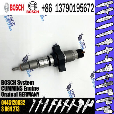0 445 120 032 Fuel Injector 0445120032 For CUMMMINS 3972887 5263316 5254688 4940051