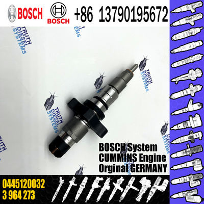 0 445 120 032 Fuel Injector 0445120032 For CUMMMINS 3972887 5263316 5254688 4940051