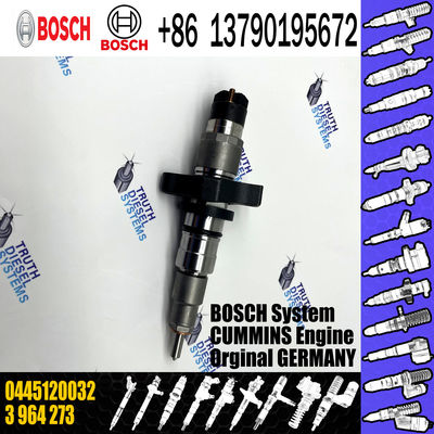 0 445 120 032 Fuel Injector 0445120032 For CUMMMINS 3972887 5263316 5254688 4940051