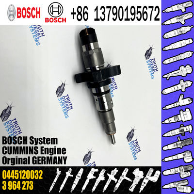 0 445 120 032 Fuel Injector 0445120032 For CUMMMINS 3972887 5263316 5254688 4940051