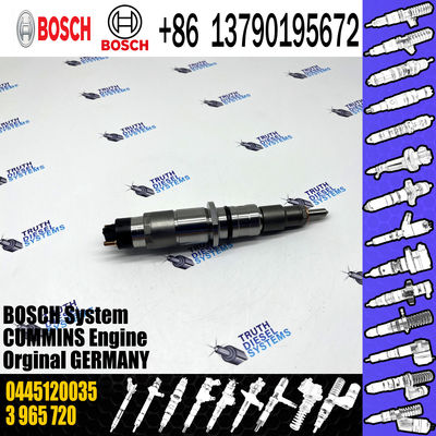 diesel engine fuel injector 3973059 3965720 4940439 0445120035 for Cummins QSL9 QSC8.3 6C8.3 ISL Engine