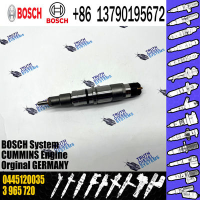 diesel engine fuel injector 3973059 3965720 4940439 0445120035 for Cummins QSL9 QSC8.3 6C8.3 ISL Engine
