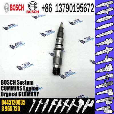 diesel engine fuel injector 3973059 3965720 4940439 0445120035 for Cummins QSL9 QSC8.3 6C8.3 ISL Engine
