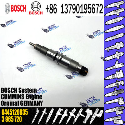 diesel engine fuel injector 3973059 3965720 4940439 0445120035 for Cummins QSL9 QSC8.3 6C8.3 ISL Engine